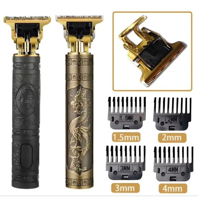 ปัตตาเลี่ยนไร้สาย น้ำหนักเบา vintage t9