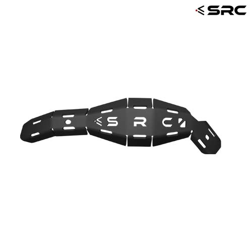 [SRC]การ์ดท่อ HONDA CRF 300L - 300Rally  แบบยาว / EXHAUST HEAT GUARD FOR CRF 300 L