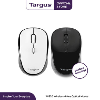 เมาส์ ไร้สาย Targus W620 Wireless 4-Key BlueTrace Mouse [AMW62001AP-52,AMW620AP-52]