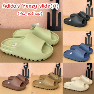 🔖รองเท้าแตะ Addias yezzy slide (A)⚡️✨พื้นนิ่มใสสบายมาก แถมกล่อง 🔥🔥มีพร้อมส่ง