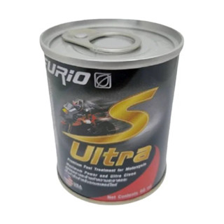 FURiO S ULTRA หัวเชื้อน้ำมันมอเตอร์ไซค์บางจาก 60 ML หัวเชื้อน้ำมันเบนซิน/แก๊สโซฮอล์