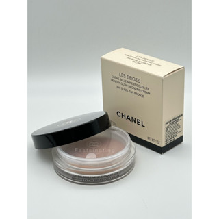 Chanel Les Beiges Healthy Glow Bronzing Cream 390 Soleil Tan Bronzer ผลิต 04/66