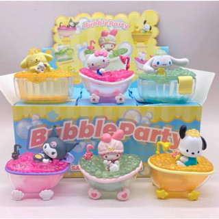 Model Figure Sanrio Bubble Party (ยก Box 6 ตัว)