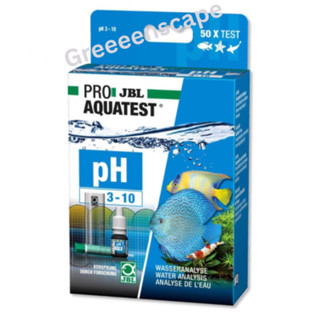 JBL Pro Aquatest PH 3-10 ตัวเช็กค่า PH ของน้ำ ใช้กับตู้ปลาน้ำจืด ตู้ไม้น้ำ ตู้ปลาทะเล