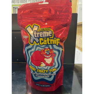 Xtreme catnip 100% แคทนิปผงสำหรับให้แมวเล่นและผ่อนคลาย