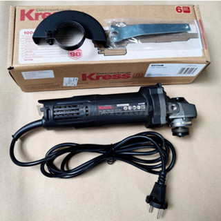 KRESS#KU700 เครื่องเจียร์ 4" ตัวบาง 760W สวิทต์ข้าง รหัส 34-0105