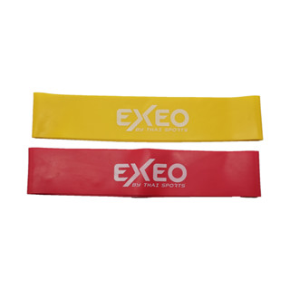 EXEO Mini Band แถบยางบริหารแบบห่วงสั้น (คู่) (ออกใบกำกับภาษีได้)