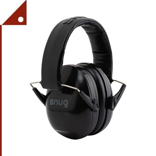 Snug : SUGKEP-BLK* ที่ครอบหูป้องกันเสียงรบกวน Kids Ear Protection Noise Cancelling Sound Proof, Black