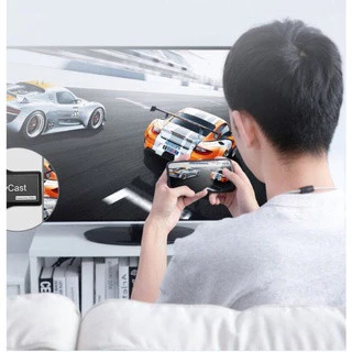 ของแท้ HDTV Anycast M9 plus Anycastปื hdmi wifi Display HD อุปกรณ์ร่วมหน้าจอไร้สาย ต่อมือถือไปทีวี รองรับ Android