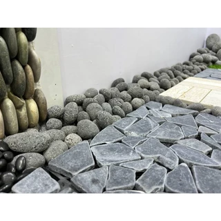 หินไข่ลาวา หินจัดเลย์เอ้า หินตู้ปลา หินจัดสวน 2-3 เซน / 3-5 เซน