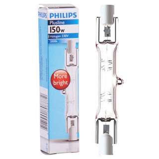 Philips หลอดฮาโลเจนแท่ง 150w/1000w Halogen