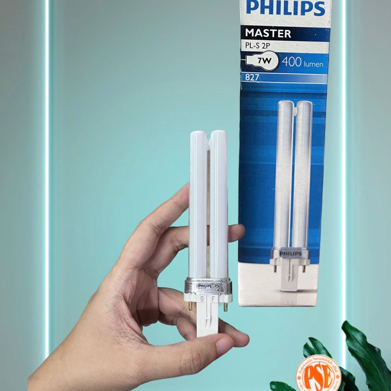 PHILIPS หลอดตะเกียบ PL-S 7W