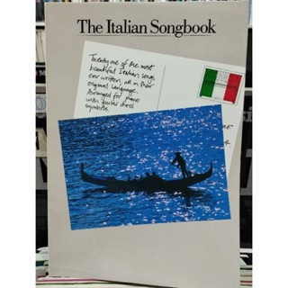 THE ITALIAN SONGBOOK (MSL)9780711904675