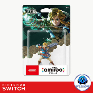 [พร้อมส่ง]Amiibo: The Legend of Zelda Tears of The Kingdom (Original JP) สำหรับ Nintendo Switch