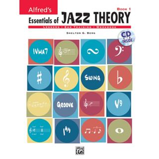 Alfreds Essentials of Jazz Theory, Book 1 Book &amp; CD