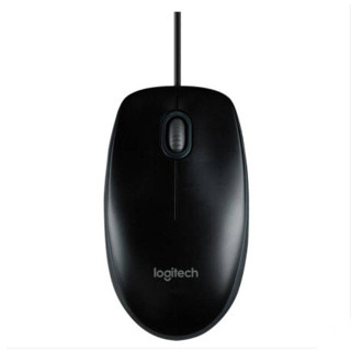 เมาส์USB Logitech m100r เมาส์ LOGITECH M100R  USB MOUSE เมาส์