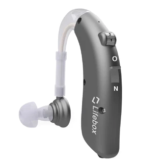 (พร้อมส่ง) เครื่องช่วยฟัง [รับประกัน 1 ปี] ไลฟ์บ้อกซ์ บีทีอี L-HA01 | LIFEBOX BTE HEARING AID