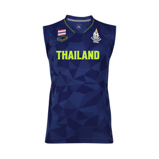 GRAND SPORT เสื้อซ้อมASIAN GAMES 2022  แขนกุด รหัส : 038367