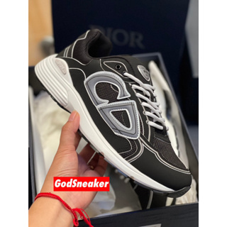 [ พร้อมส่ง ] DIO B30  " Black White" Size 36 - 47 [ ORI ]