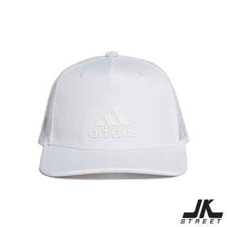 [โค้ด 15X5FE ลด 15%] adidas หมวก H90 Trucker Cap DZ8955 White ลิขสิทธิ์แท้ ป้ายช็อปไทย ของแท้