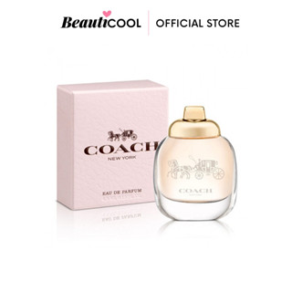 Coach New York Eau De Parfum 4.5ml ตัวแทนสาวอเมริกัน ทันสมัย,