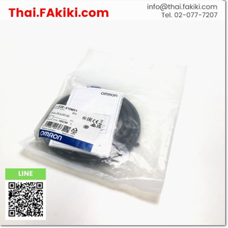 พร้อมส่ง, (A)Unused, E2E-X10MY1 Proximity Sensor, พร็อกซิมิตี้เซนเซอร์ สเปค M18 NO, OMRON (66-007-473)