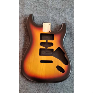 Nitro Satin Sunburst HSH 2pcs Alder Body For Strat