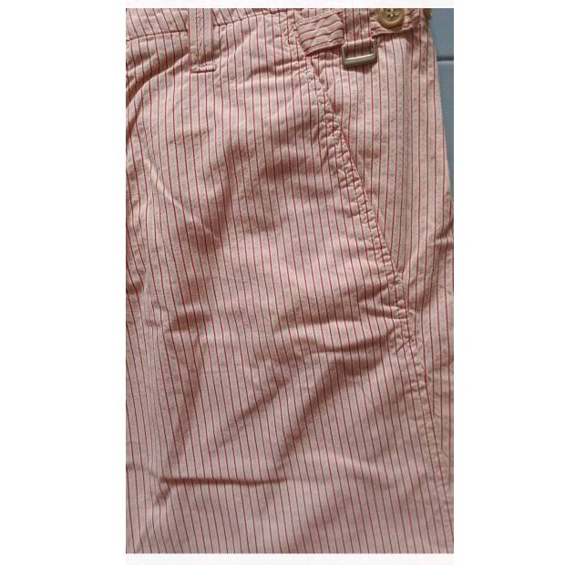 guess กางเกงลายทางผู้ชาย