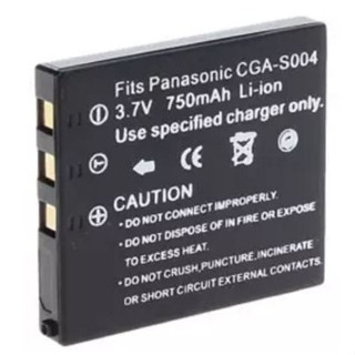 แบตเตอร์รี่ For Panasonic Digital Camera Battery รุ่น CGA-S004E