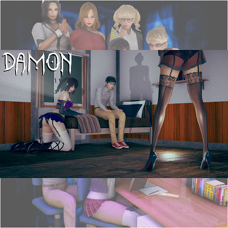 แผ่นเกมคอม PC - DAMON [DVD + USB + Download] เล่นได้เลยไม่ต้องติดตั้ง