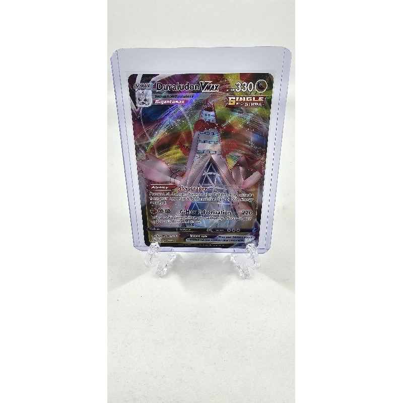 Pokemon Card "Duraludon Vmax 104/159" ENG Crown Zenith