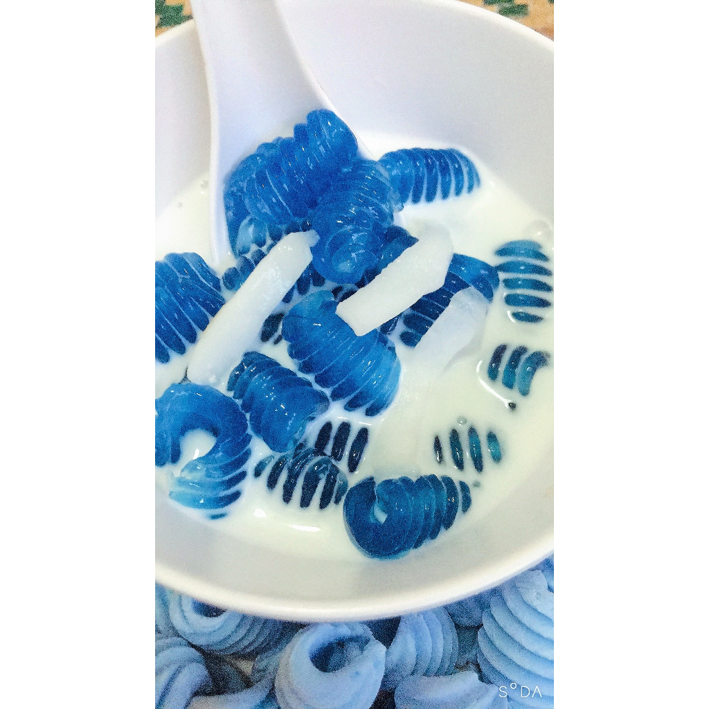 ครองแครงอัญชัน Home madeแท้100% ต้นตำรับสูตรคุณยาย By jasmine - รูปที่ 6