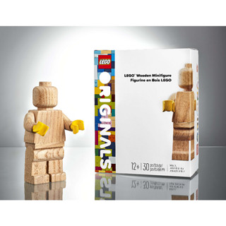 LEGO 853967 Wooden Minifigure  BOX EXCLUSIVE - LEGO เลโก้ Minifigure มินิฟิกเกอร์ ตัวต่อ ของเล่น