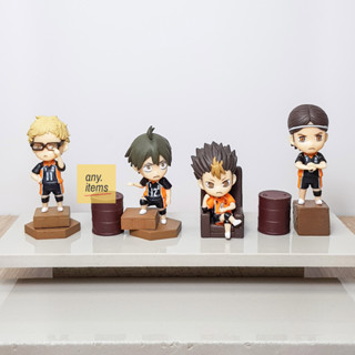 แท้ // Haikyu!! ไฮคิว คู่ตบฟ้าประทาน - กาชาปอง SIDE B Gashapon โมเดล Model ฟิกเกอร์ Figure การ์ตูน อนิเมะ