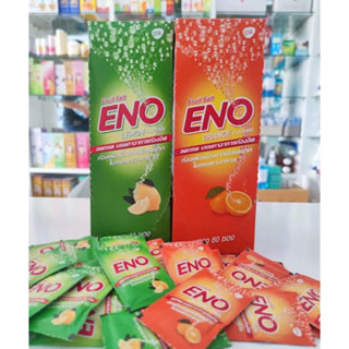 Eno คลายกรด ลดแน่นเฟ้อ มีให้เลือก รสส้ม รสมะนาว