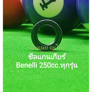 (C114) Benelli TNT25 ,TRK251 ,Leon250 ซีลแกนเกียร์ ตรงรุ่น