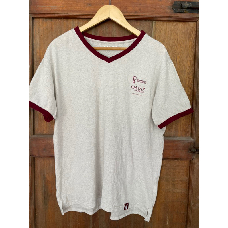 Qatar airways fifa 2022 เสื้อสวย