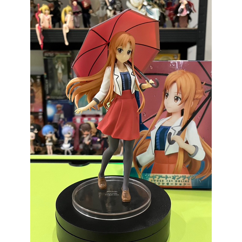ฟิกเกอร์แท้ Yuuki Asuna -Sword Art Onilne:Alicization - Asuna Casual Wear VER.