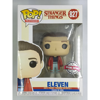 Funko Pop Stranger Things - Eleven #827 (กล่องมีตำหนินิดหน่อย) แบบที่ 3