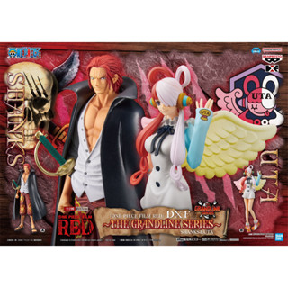 ONE PIECE FILM RED DXF THE GRANDLINE SERIES - SHANKS &amp; UTA - แชงค์ อูตะ มือ 1 JP ของแท้ นำเข้าจากญี่ปุ่น