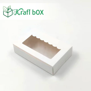 กล่องบราวนี่ กล่องขนม มีหน้าต่าง มี 3 ขนาด (20 ใบ/แพค)