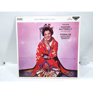 1LP Vinyl Records แผ่นเสียงไวนิล  PUCCINI MADAMA BUTTERFLY   (J22A236)