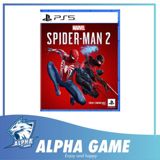 [PRE-ORDER] PS5 : Marvel’s Spiderman 2 (Z3/Asia) รองรับภาษาไทย 🇹🇭 วางจำหน่าย 20 ตุลาคม 23