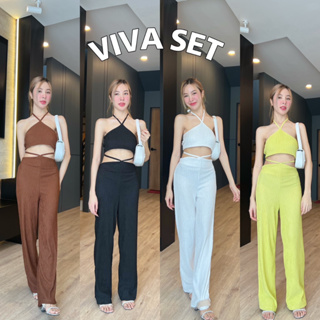 viva set วีว่า เซ็ต ชุดเซ็ตเสื้อ กางเกง