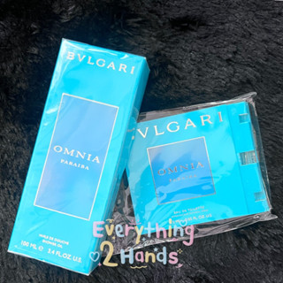 bvlgari omnia paraiba shower oil หอมมากค่ะ