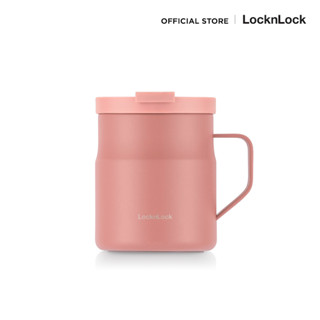 LocknLock แก้วน้ำเก็บอุณหภูมิ Metro Mug Tumbler ความจุ 370 ml. รุ่น LHC4262PIK