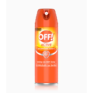 OFF Active Spray ออฟ แอคทีฟ สเปรย์กันยุง กันยุง FAMILYCARE SMOOTH&DRY ขนาด 113/170 ml.