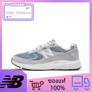 ของแท้ 100% New Balance NB 880 v3 all-match รองเท้าวิ่งลำลองแบบสบาย ๆ ที่ดูดซับแรงกระแทกสีเทา