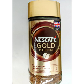 NESCAFE GOLD NLEND RICH AROMA &amp; SMOOTH TASTE กาแฟสำเร็จรูป 200กรัม EXP.01/2024