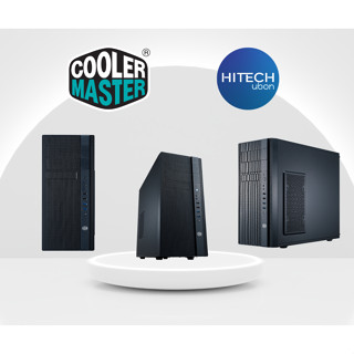 [ประกัน 1ปี] Cooler Master N400 Computer Case เคสคอมพิวเตอร์ HITECHubon